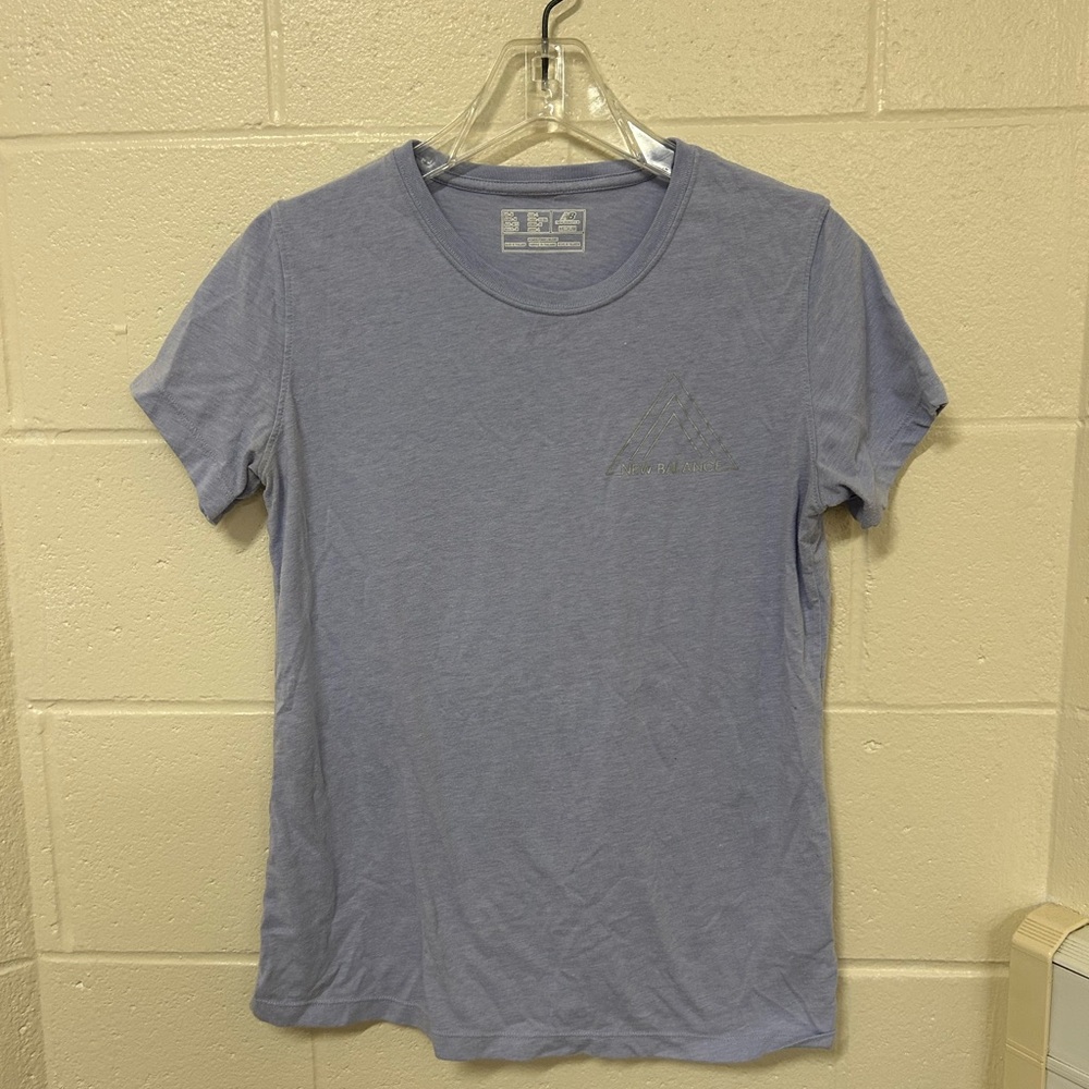 New Balance Steel Blue Tee